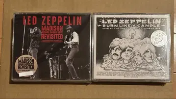 led zeppelin 1970년 NY + 1972년 LA