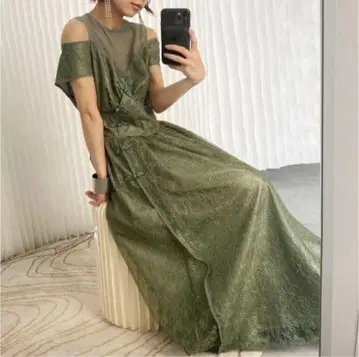 AMERI LACE KUNG FU DRESS