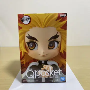 귀멸의 칼날 Qposket 피규어 렌고쿠 쿄쥬로