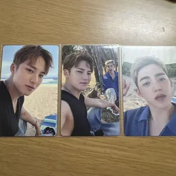 SEVENTEEN CxM COMPACT HMV 혜택 트레이딩 카드
