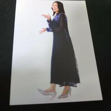 와카야마 시온 AVIOT 라디오 이벤트 밤부 특전 포토 카드