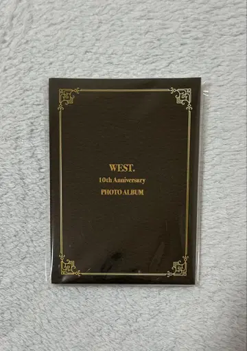 WEST. 간사이 칠색 남자 대축제 앨범풍 카드 세트