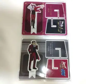 바텐 아크릴 스탠드 미츠루기 라이시 x 2