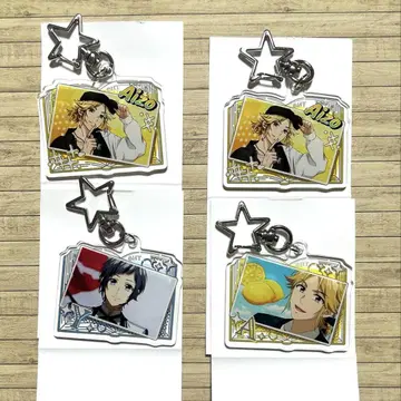 HoneyWorks 하니와 제비뽑기당 LIPLIP 아크릴 참 세트