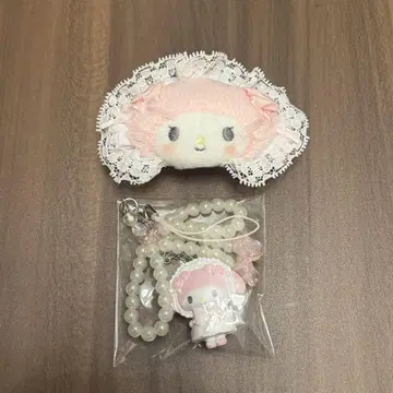 산리오 화이트 프릴 마이멜로디