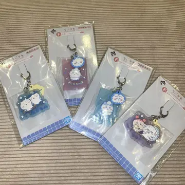 치이카와 제일복권 F상 센토 러버 참 컬렉션 4종 묶음 판매