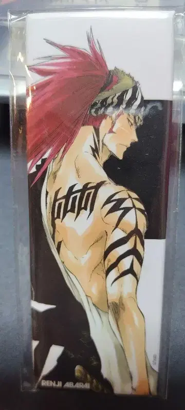 BLEACH 아산이 렌지 그림 카드 캔뱃지 스퀘어 캔뱃지 점프