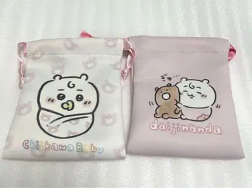 치이카와 Baby 트레이딩 미니 복조리 치이카와 2장 세트