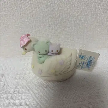 산리오 키키라라 백조 반지 케이스