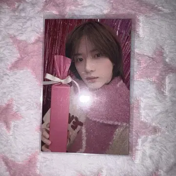 TXT 범규 사전 녹화 트레이딩 카드