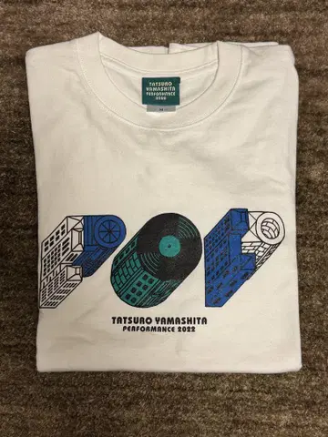 야마시타 타츠로 PERFORMANCE 2022 티셔츠 M