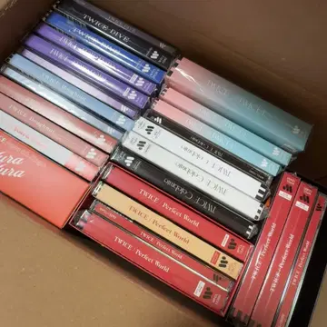 TWICE CD 묶음 판매