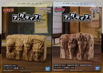 NARUTO 피그라이프! 호카게 바위 2종 세트