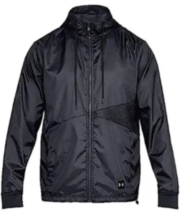 언더아머 자켓 MD 풀 집업 윈드 브레이커 사이즈 MD