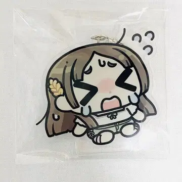 학마스 스쿠루라이프 쿠라모토 치나 트레이딩 아크릴 키링