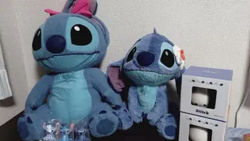 스티치 봉제인형 & 마스코트 & 머그 & 쿠션 & 담요