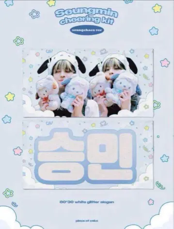 seungmin 승민 스키즈 슬로건