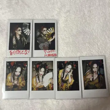 DazzlingBAD 주박영령 폴라로이드 6장 세트
