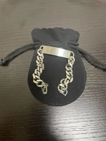 US 산겐자야 ID Bracelet 아스 팔찌