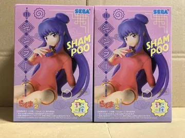 쵸코노세 피규어 란마 1/2 샴푸 x 2 세트