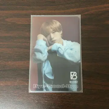 BE:FIRST 소우타 BGB 클리어 카드