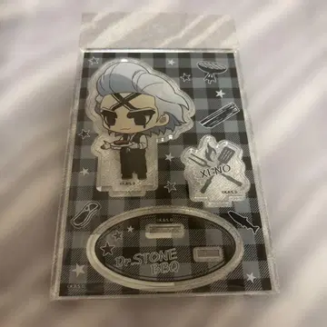 Dr.STONE BBQ 아크릴 스탠드 제노 XENO