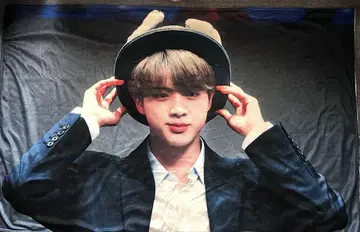 BTS JIN 진 마스터님 담요