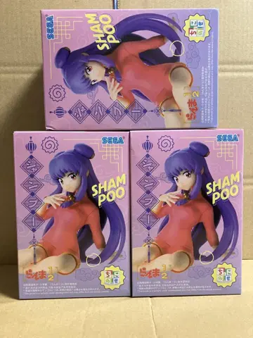쵸코노세 피규어 란마 1/2 샴푸 x 3 세트