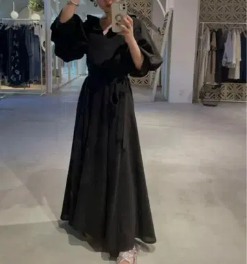 AMERI FRILL CACHECOEUR DRESS