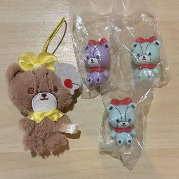 타이니 참 4종 세트