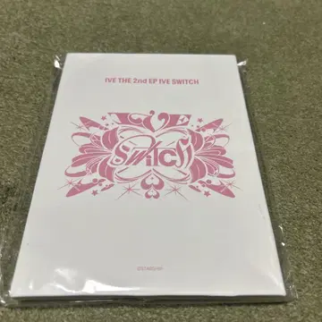 IVE THE 2nd EP IVE SWITCH 엽서 세트