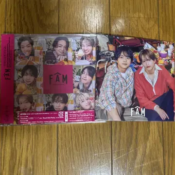 timelesz 앨범 FAM 일반ver
