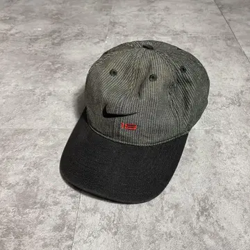00's NIKE 나이키 스우시 넘버링 자수 로고 캡