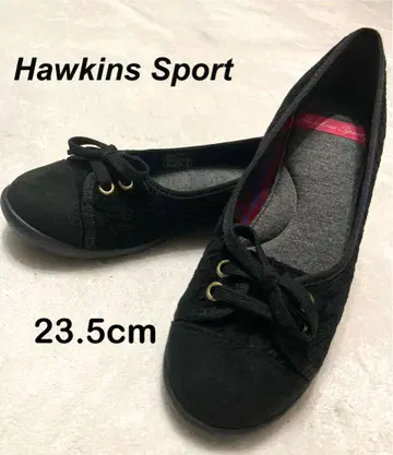 Hawkins Sport FLAT LIGHT HW10078 블랙 신발