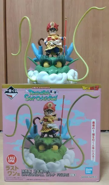 제일복권 드래곤볼 피규어 2