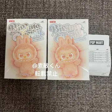[정품 미개봉품] LABUBU Big into Energy 2상자 라브부