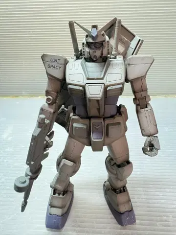 MG 1/100 RX-78-3 G3 건담 Ver.1.0 전체 도색 완성품