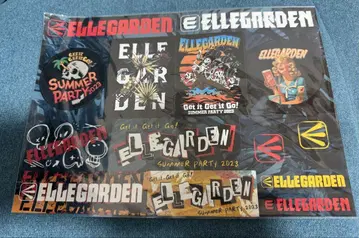 미사용 새상품 ELLEGARDEN 2023 스티커