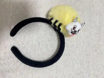치이카와 파크 봉제 인형 머리띠 (데카츠요)