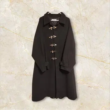 구제 의류 블랙 더플 코트 파이어맨 자켓 파이어맨 후크