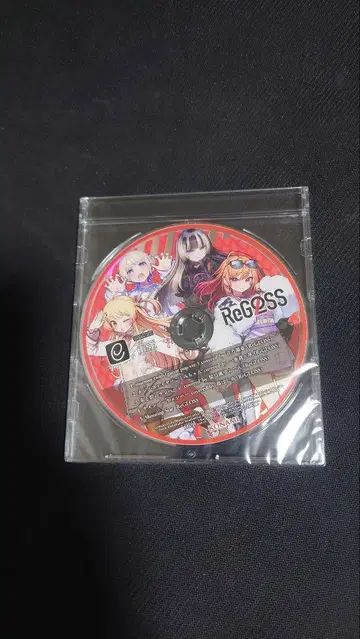 ReGLOSS 리그로스 KONAMI 콜라보 CD 개봉품
