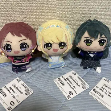 학원 아이돌 마스터 SD 인형 ~on stage!~ vol.1 3종