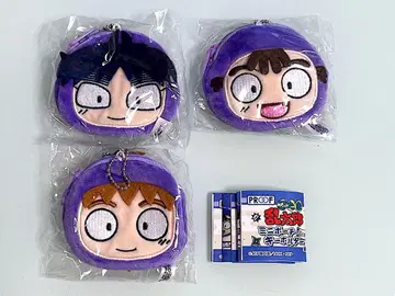 닌타마 란타로 미니 파우치 키링 미니북 포함 세트
