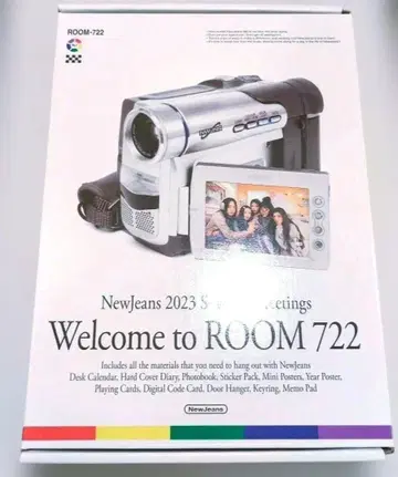 NewJeans 시즌 그리팅 2023