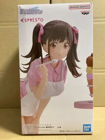 아이돌 마스터 샤이니 컬러즈 ESPRESTO 피규어 소노다 치요코