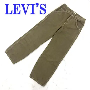 LEVI'S 리바이스 데님 카키 면 100% 26 C4426