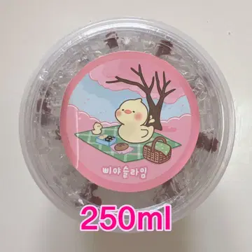 BBIYA 슬라임 크런치 슬라임 250ml