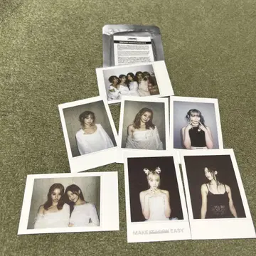 르세라핌 인스턴트 포토카드 세트