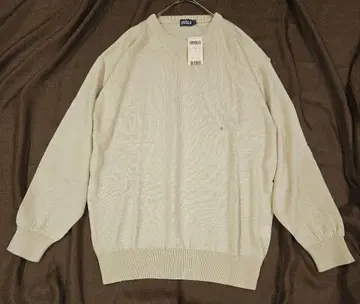 새상품 올드 유니클로 UNIQLO 크루넥 니트 긴팔 80s 90s