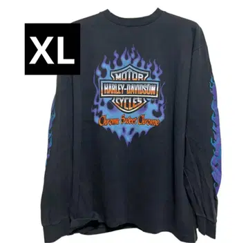 할리 데이비슨 긴팔 티셔츠 XL